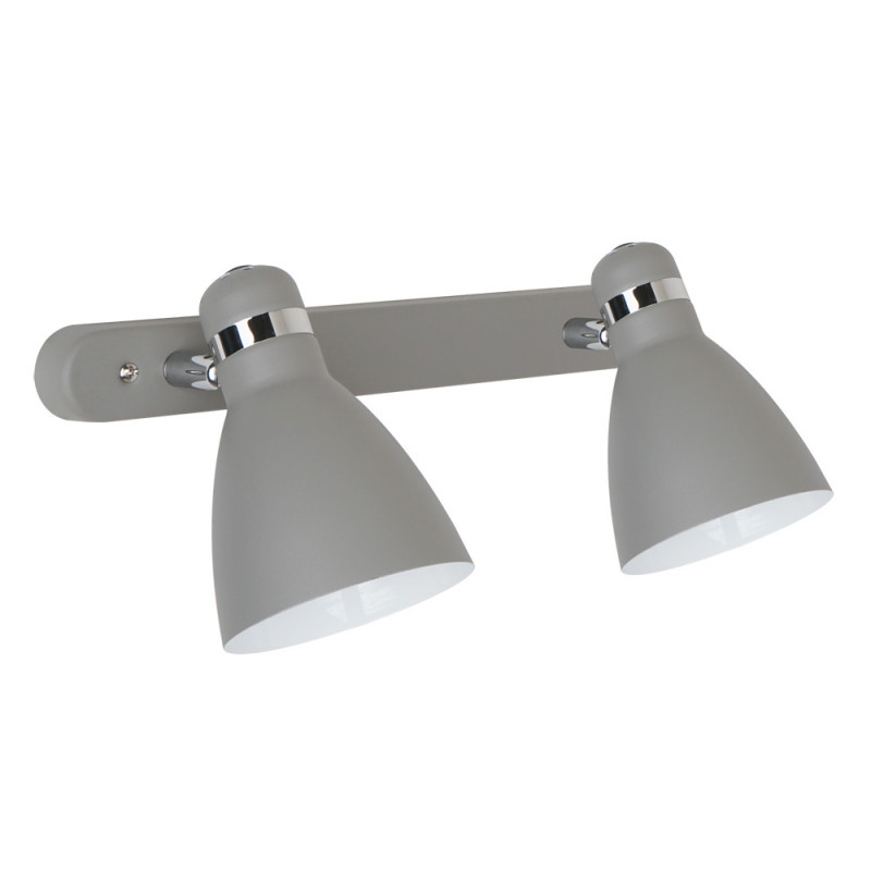 Спот с двумя лампами Arte Lamp MERCOLED A5049AP-2GY, серый