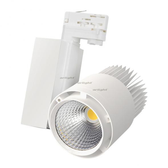 Светодиодный светильник LGD-537WH-40W-4TR Warm White 38deg (Arlight, IP20 Металл, 3 года) 022550