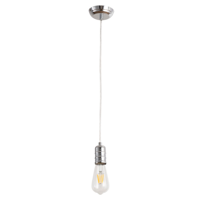 Подвесной светильник Arte Lamp Fuoco A9265SP-1CC хром, диаметр 6 см