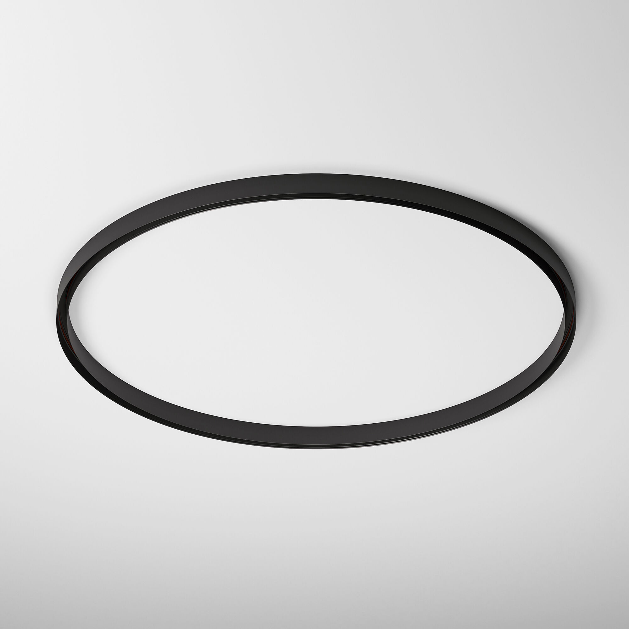 Накладной радиусный шинопровод Elektrostandard Slim Magnetic 85161/00, черный