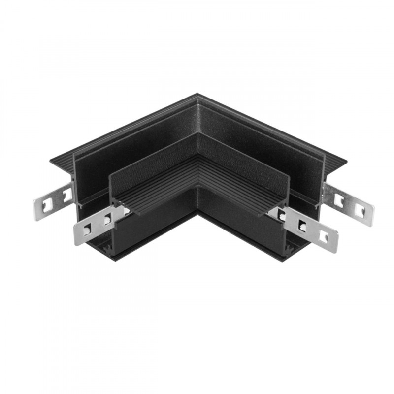 Коннектор угловой для шинопровода Arte Lamp LINEA-ACCESSORIES A480706 черный