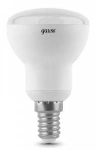 106001204 Лампа Gauss R39 4W 370lm 4100K Е14 LED 1/10/100