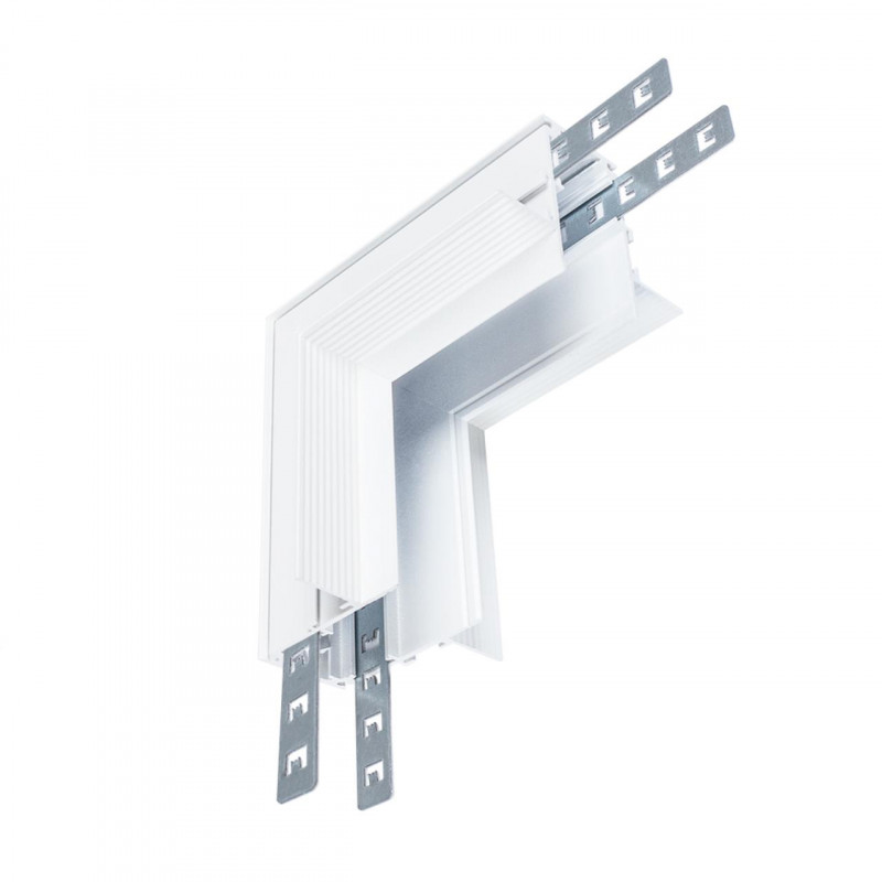 Коннектор угловой внутренний для магнитного шинопровода Arte Lamp LINEA-ACCESSORIES A480933 белый