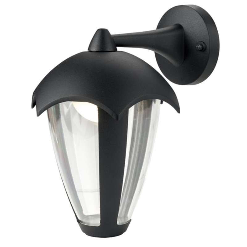 Светильник 26 см, 10W, 4000K, Arte Lamp Henry A1661AL-1BK, черный