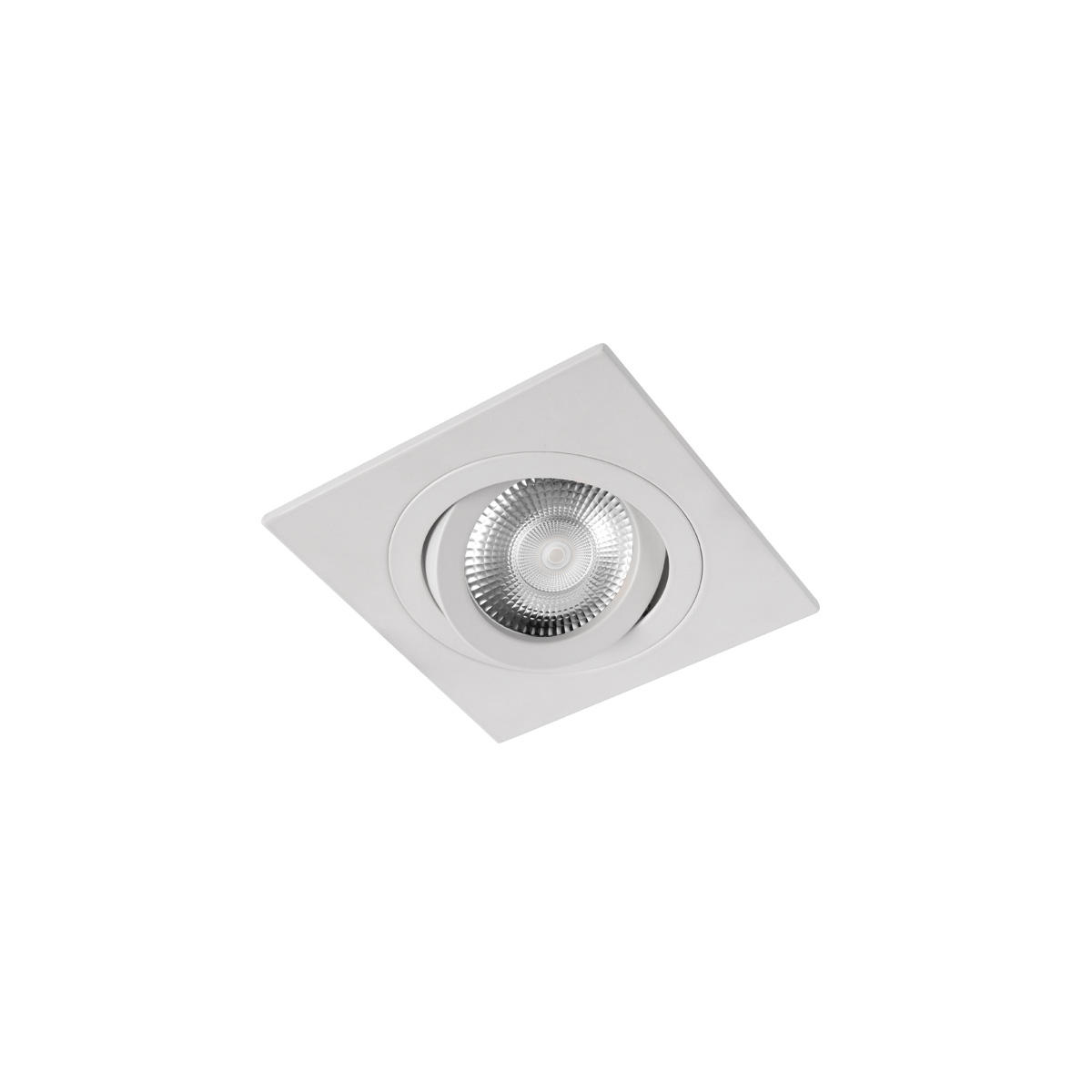 Встраиваемый светильник 9*9*2,5 см, GU10 LOFT IT Hap 10341/A White белый