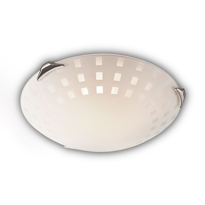 Настенно-потолочный светильник Sonex 162/K, диаметр 30 см, хром