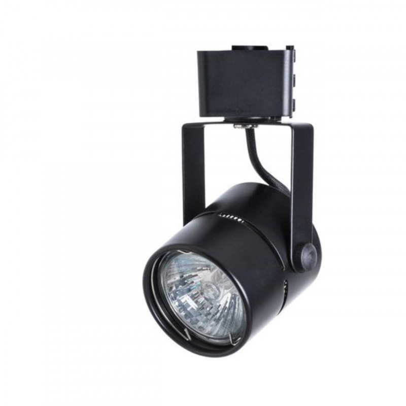 Трековый светильник Arte Lamp MIZAR  A1311PL-1BK, черный