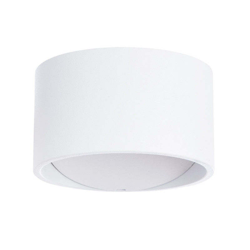 Настенный светодиодный светильник Arte Lamp Cerchito A1417AP-1WH, белый