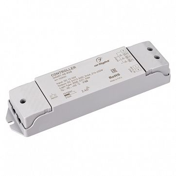 Контроллер SMART-K8-RGB (12-24V, 3x6A, 2.4G) (Arlight, IP20 Пластик, 5 лет) 023023