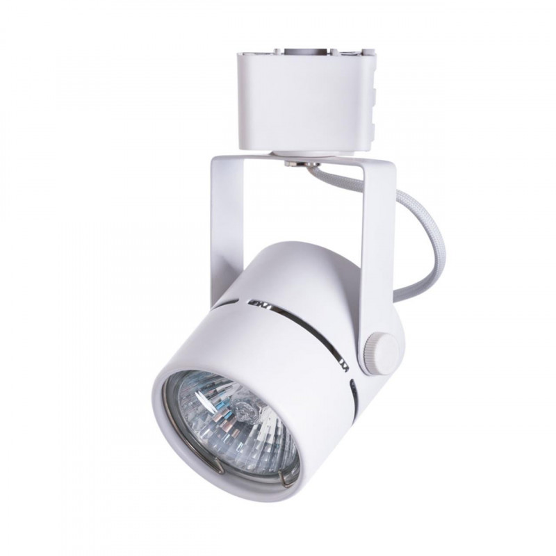 Трековый светильник Arte Lamp  MIZAR A1311PL-1WH белый