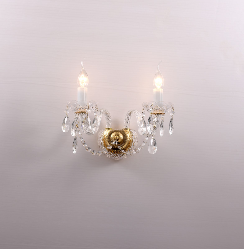 Хрустальный светильник Favourite 1736-2W, золото