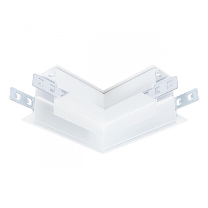 Коннектор угловой для встраиваемого шинопровода 10*10 см, Arte lamp Linea-accessories Белый A487733