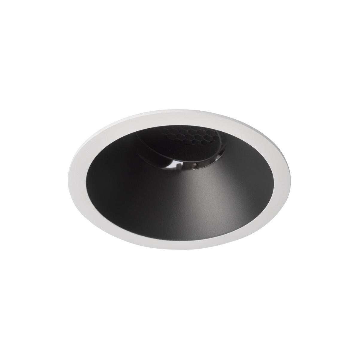 Встраиваемый светильник 6*6,5 см, 1*LED*7W 4000K LOFT IT Comb 10330/D White Black белый, черный