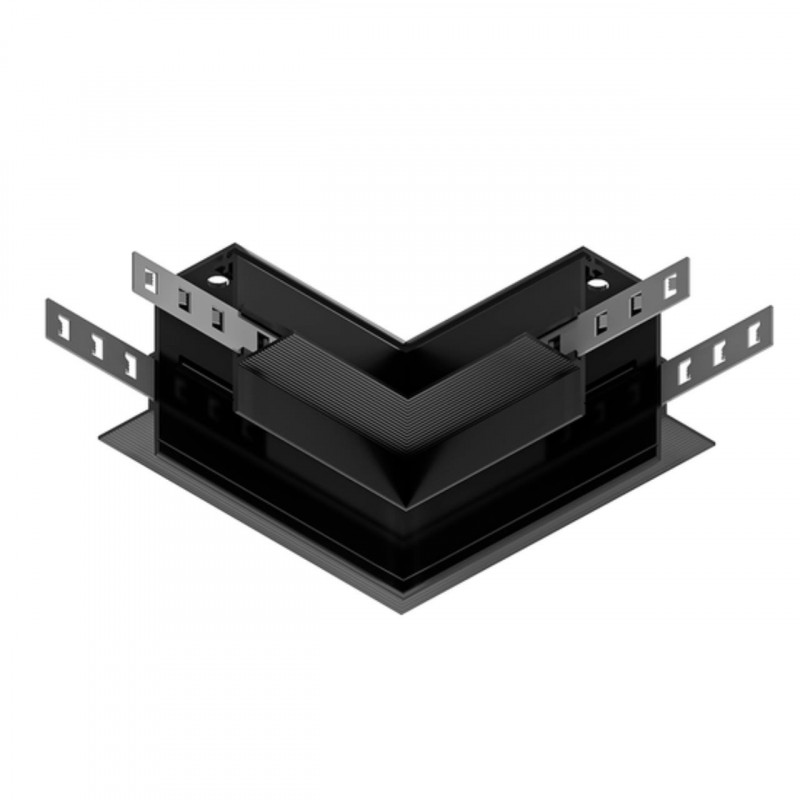 Коннектор угловой для встраиваемого шинопровода Arte lamp Linea-accessories Черный A487706