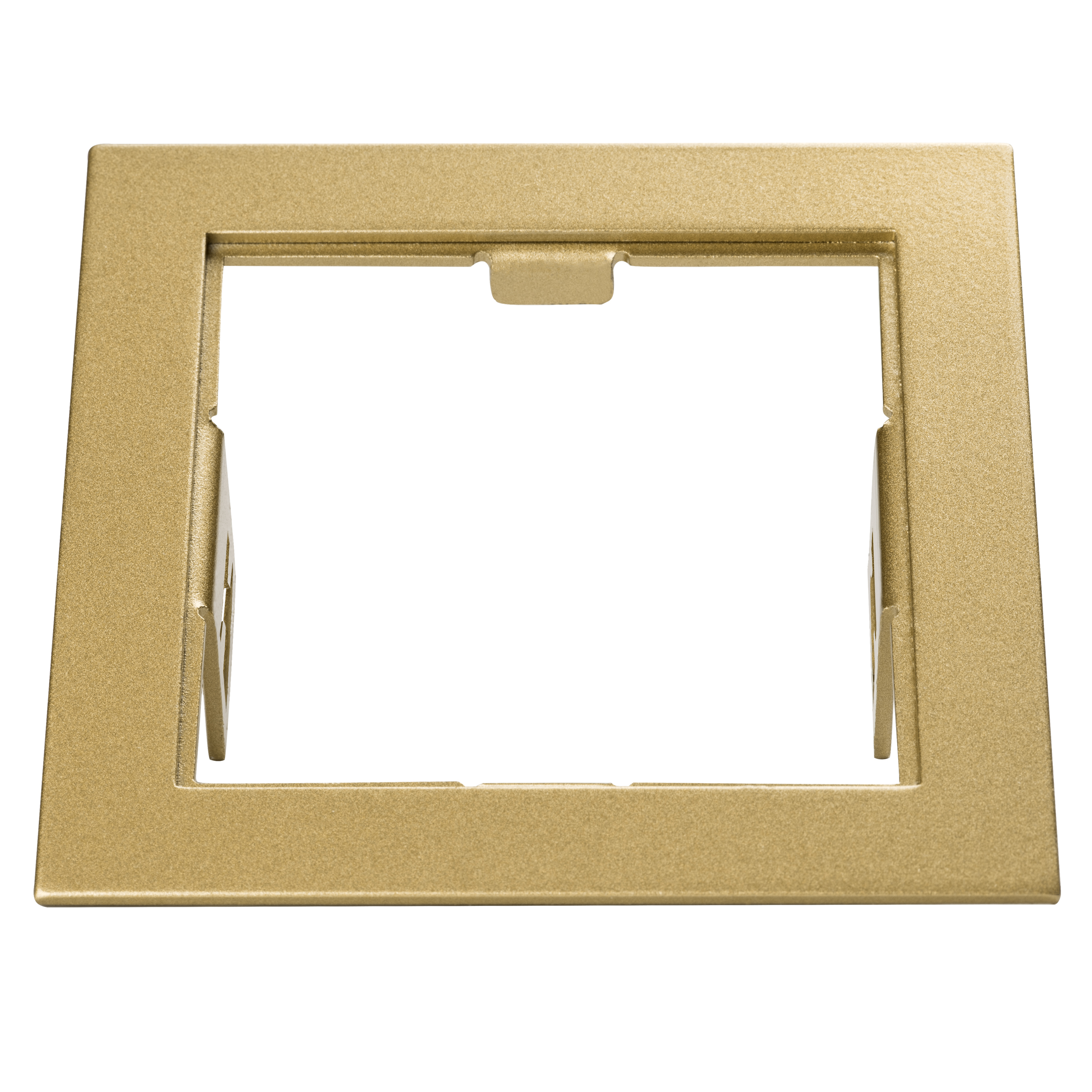 Рамка для точечного светильника 11,5*11,5 см, Золото Lightstar Domino 214513