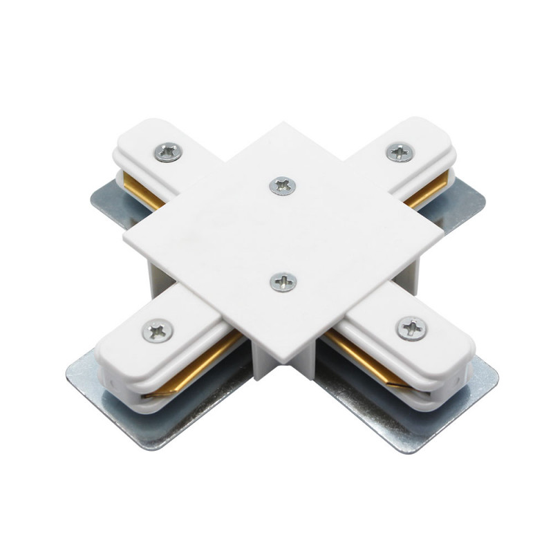 Коннектор для шинопровода Arte Lamp TRACK ACCESSORIES A110133 белый