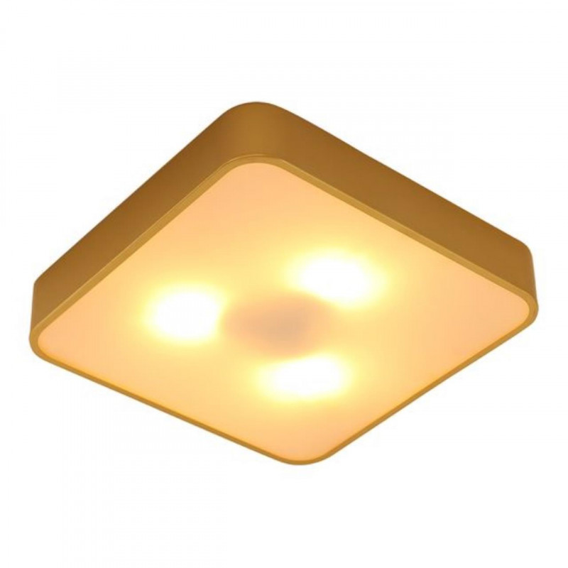 Светильник потолочный 40*8 см, 3*E27 золотистый Arte Lamp Cosmopolitan A7210PL-3GO