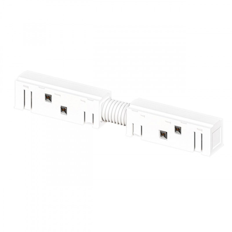 Коннектор для шинопровода 14,2*19 см, Arte lamp Linea-accessories Белый A483333