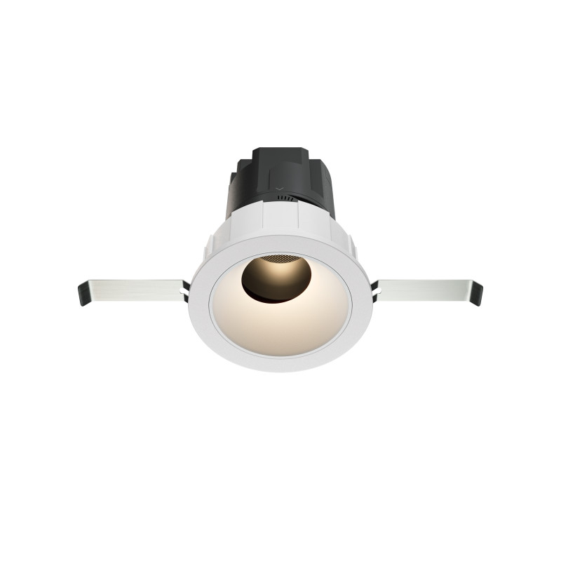 Встраиваемый светильник 6,2*7 см, LED*7W, 3000 К, Wise DL057-7W3K-W Maytoni Downlight, Белый