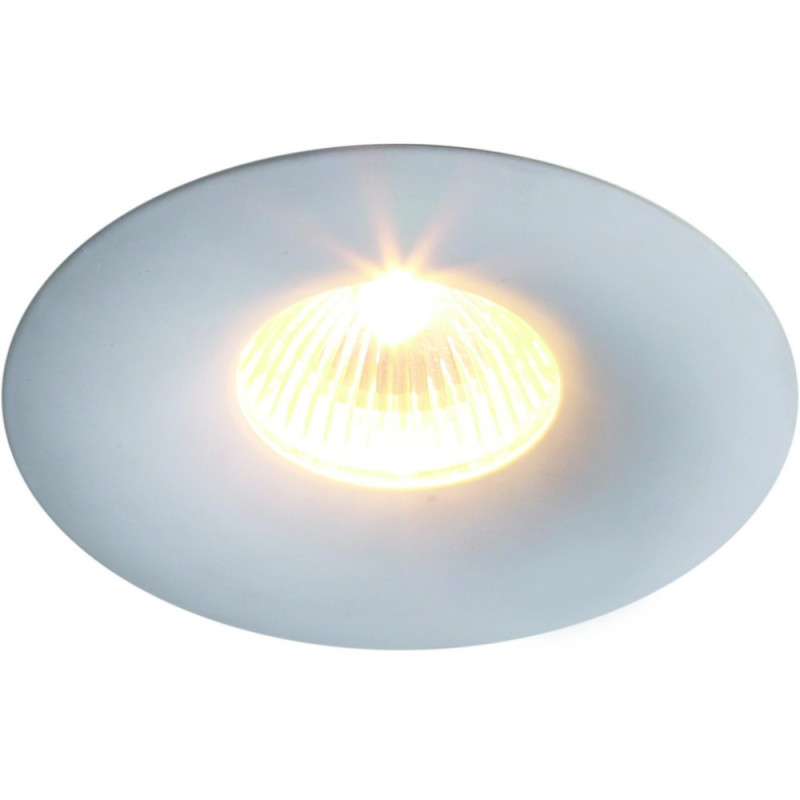 Встраиваемый светильник диаметр 9,8 см Divinare Sciuscia 1765/03 PL-1 Белый