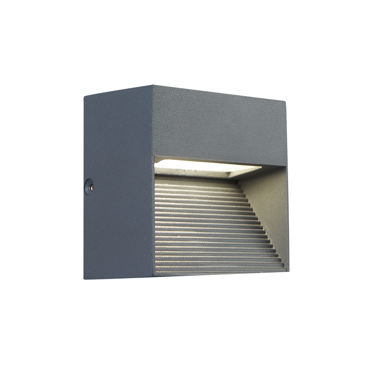 Уличный светильник 80*75*50 мм, 1*LED серый Escada Noah 10206/S LED