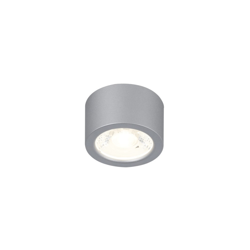 Светильник 7*7 см, LED 7W, 4000K Favourite Deorsum 2808-1U, D65*H40, Светильник, каркас серебряного цвета