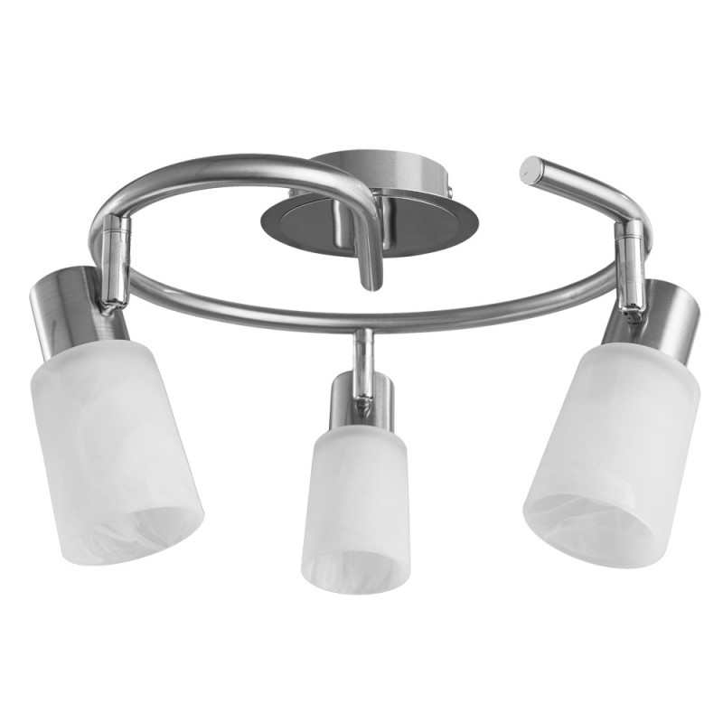 Спот A4510PL-3SS Arte Lamp, серебро матовое