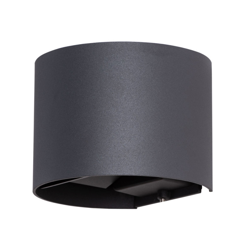 Уличный настенный светодиодный светильник Arte Lamp Rullo A1415AL-1BK черный