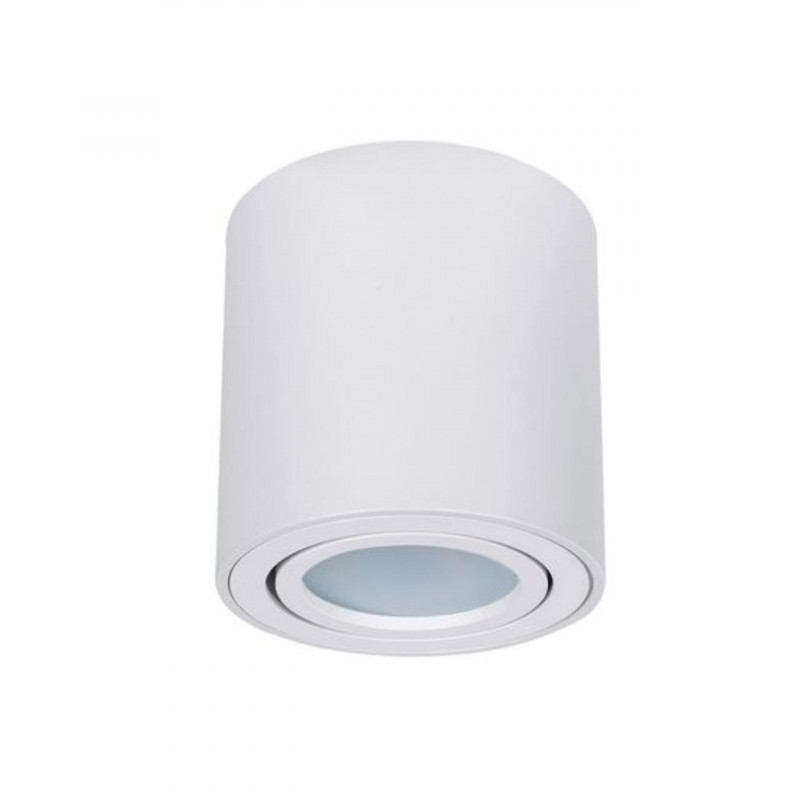Светильник потолочный 8*8 см, 1*GU10 белый Arte lamp Beid A1513PL-1WH