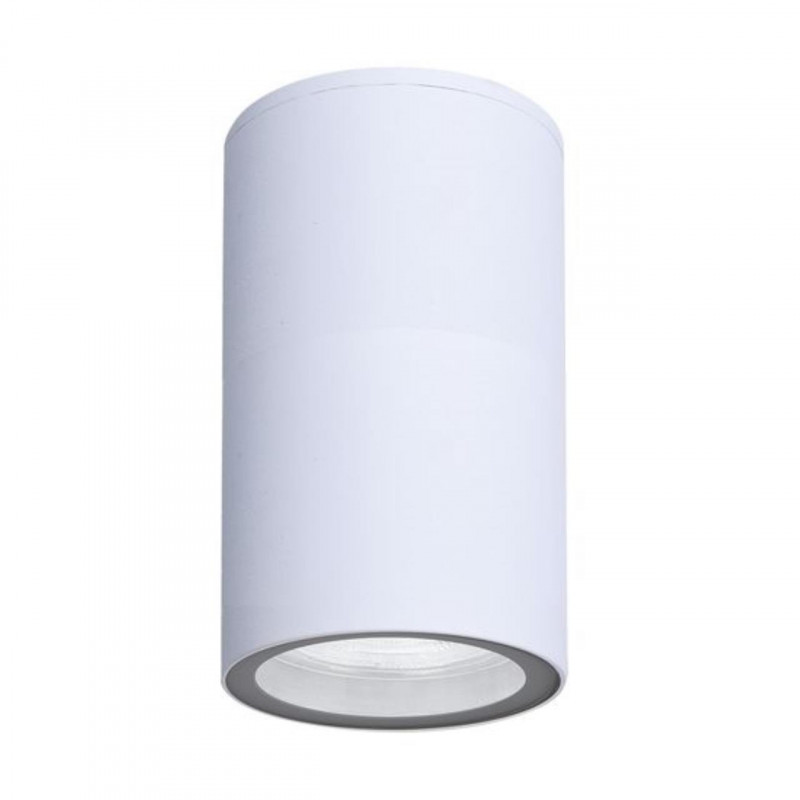 Уличный светильник 6*10 см, 1*GU10 белый Arte Lamp Mistero A3302PF-1WH