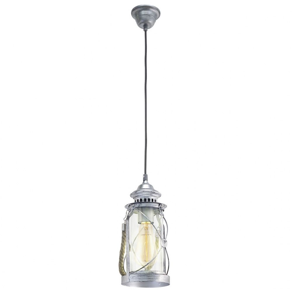 Подвесной светильник  Eglo PROMO  Vintage 49214, серебро