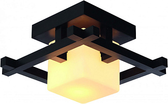 Светильник потолочный Arte Lamp A8252PL-1CK,25*25 см, Коричневый