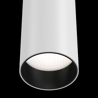 Светильник подвесной Maytoni Focus Led P071PL-L12W4K, 12W LED, 4000K, белый