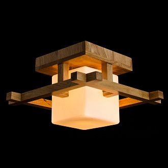 Светильник 25*25*20 см, A8252PL-1BR Arte Lamp, светло-коричневый