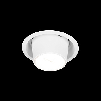 Встраиваемый светильник 8*6 см, 1*LED*7W 4000K LOFT IT Flash 10319/A White белый