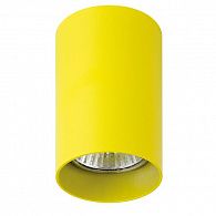 Светильник 6 см, GU10 Lightstar Rullo 214433 желтый
