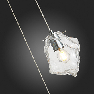 Светильник подвесной 43 см, ST LUCE PORTICI SL1175.103.03 Хром