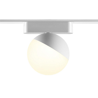Трековый светильник для низковольтного шинопровода 11,5*10* см, LED 10W*3000 К, Novotech Shino Smal, белый, 359263