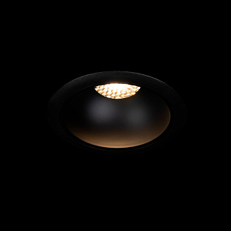Встраиваемый светильник 8*5 см, 1*LED*7W 4000K LOFT IT Comb 10330/B Black черный