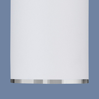 Светильник 5*5 см, GU10 15W, DLN101 GU10 WH белый Elektrostandard