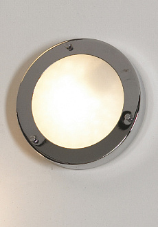 Светильник диаметр 18 см Lussole LSL-5512-01 Acqua хром