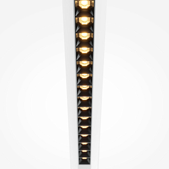Подвесной светильник 120*4*314 см, LED, 40W, 3000К, Maytoni Motion MOD276PL-L40W3K белый