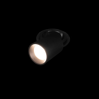 Встраиваемый светильник 9*10 см, 1*LED*7W 4000K LOFT IT Apex 10327/A Black черный