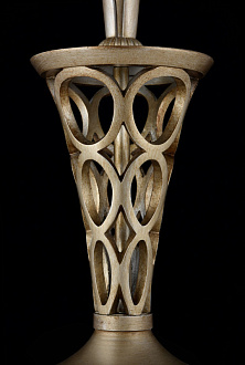 Настольная декорированная лампа H311-11-G Maytoni LILLIAN, жемчужное золото