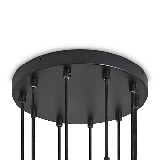 Светильник 37 см, Freya Modern FR5435PL-10B, черный