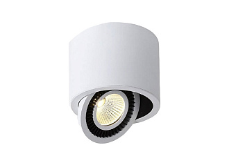 Накладной светильник 12,5*9,2 см, 5W, 3000K Donolux DL18700 DL18700/11WW-White Dim, белый
