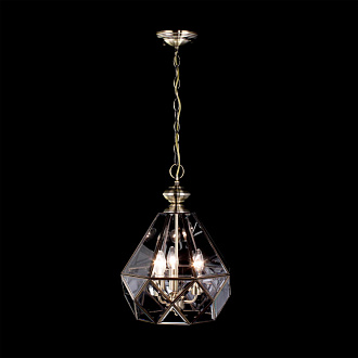 Светильник подвесной Citilux Витра CL442130, диаметр 36 см, бронза