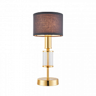 Настольная лампа Favourite Laciness 2609-1T, D140*H330, золото