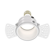 Встраиваемый светильник Maytoni Reif DL048-01W, белый
