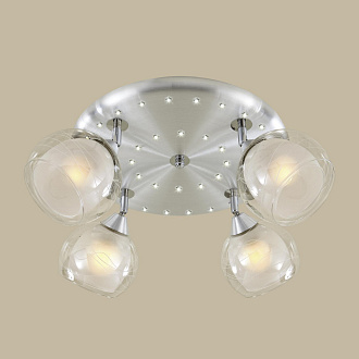 Потолочный светильник Citilux Самба CL158142 хром